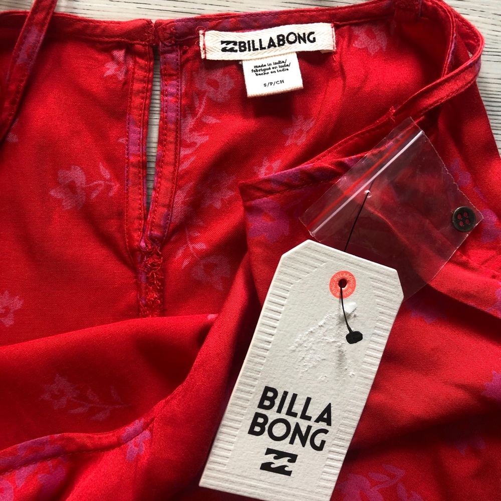 Billabong Night On The Run Mini Dress Size S - Picture 8 of 8